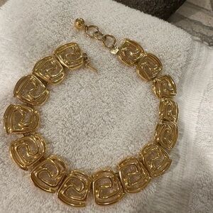 Anne Klein Gold Vintage-Inspired Necklace